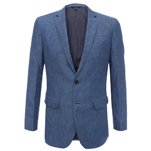 Пиджак Cotton Cloud Blue Jay Basics Пиджак Cotton Cloud Blue Jay Basics