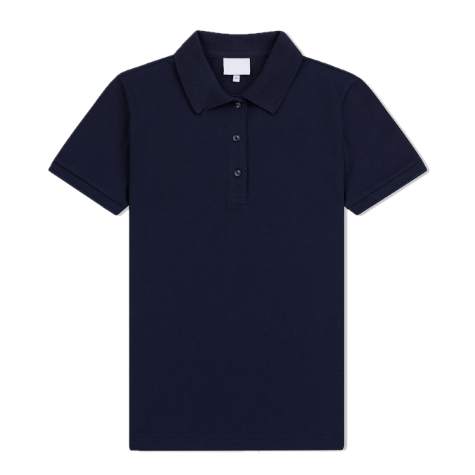 Женское поло Cotton Cloud Blue Jay Basics PF4122-166