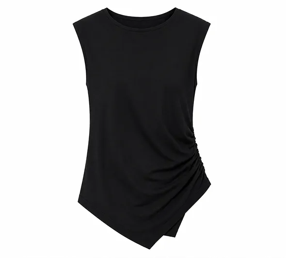 Женская майка Cotton Cloud Blue Jay Basics SGS04485-ANTHRACITE