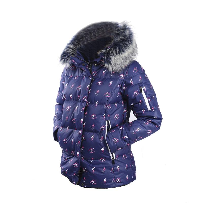 Горнолыжная женская куртка Cotton Cloud Blue Jay Basics