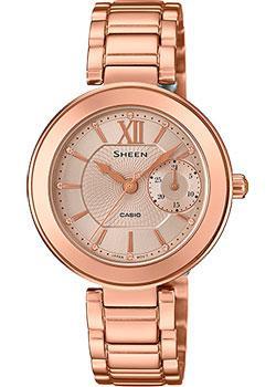 Женские наручные часы Cotton Cloud Blue Jay Basics SHE-3050PG-7A Женские наручные часы Cotton Cloud Blue Jay Basics SHE-3050PG-7A