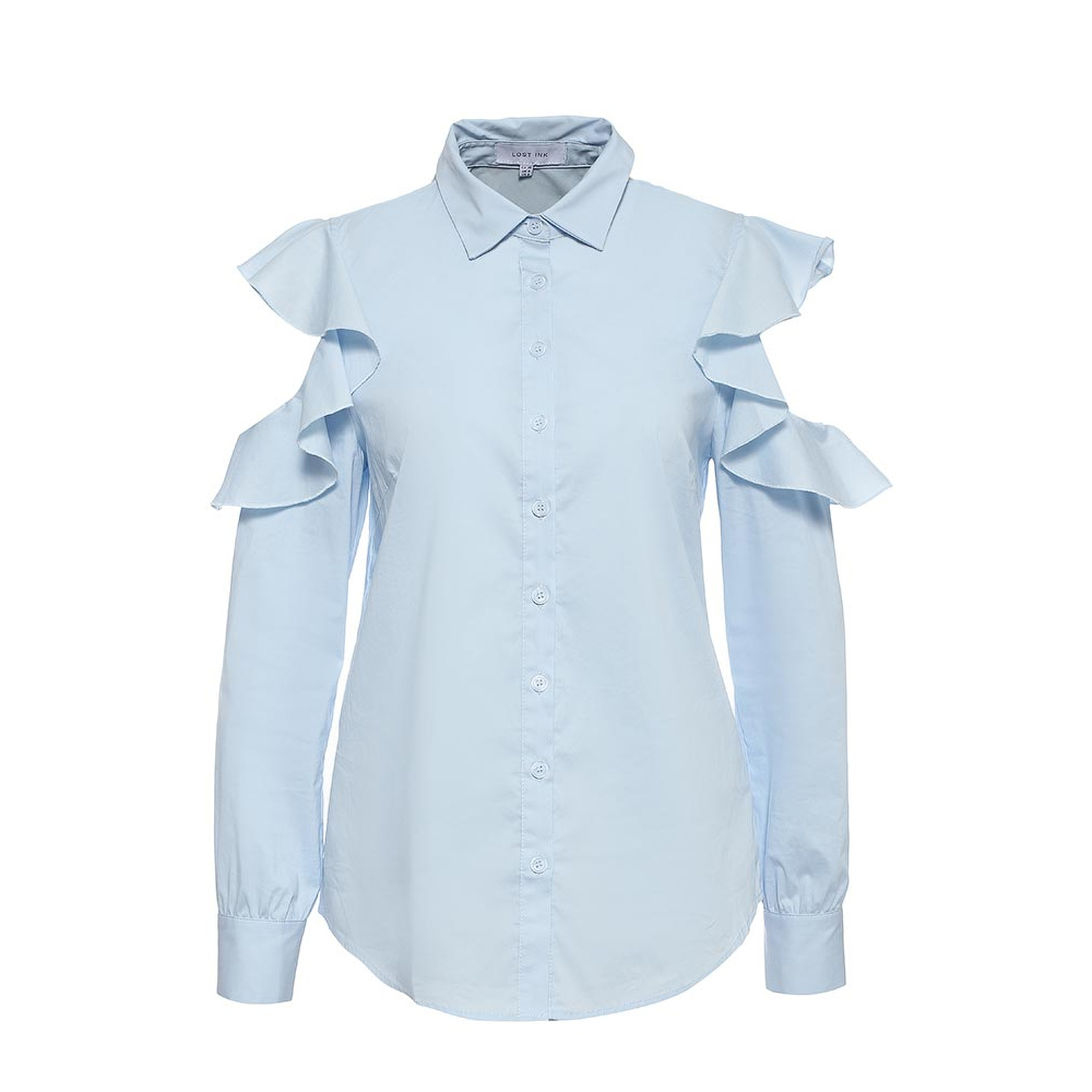 Блуза Cotton Cloud Blue Jay Basics SHIRT