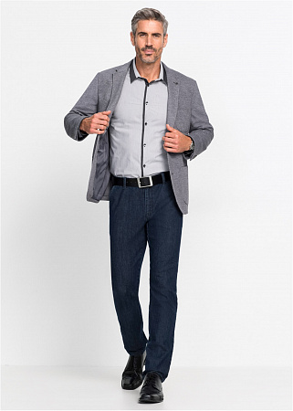 Пиджак из структурного материала Пиджак из структурного материала