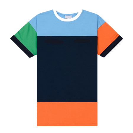 Женская футболка Cotton Cloud Blue Jay Basics SGA06295-MULTI Женская футболка Cotton Cloud Blue Jay Basics SGA06295-MULTI