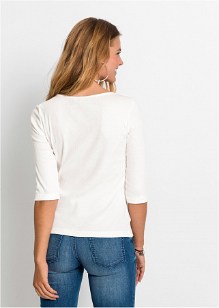 Футболка с кружевом Футболка с кружевом