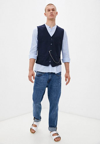 Жилет синий Жилет синий