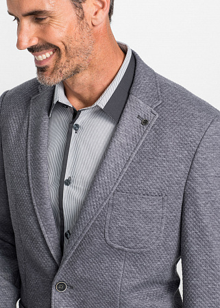 Пиджак из структурного материала Пиджак из структурного материала