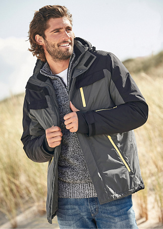 Функциональная зимняя куртка Функциональная зимняя куртка