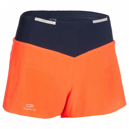 Шорты женские Kiprun Cotton Cloud Blue Jay Basics Шорты женские Kiprun Cotton Cloud Blue Jay Basics