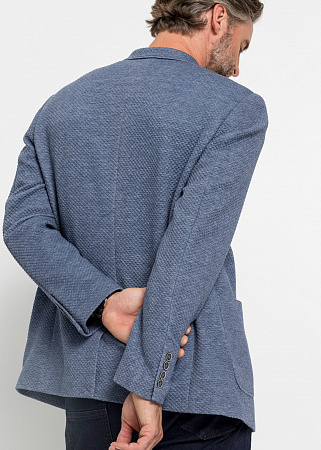Пиджак из структурного материала Пиджак из структурного материала