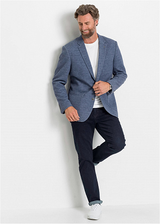 Пиджак из структурного материала Пиджак из структурного материала