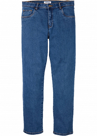 Джинсы стретч классического прямого покроя Джинсы стретч классического прямого покроя