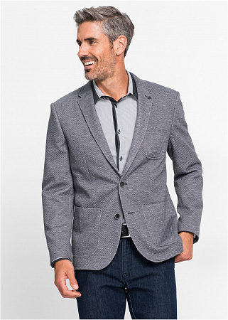 Пиджак из структурного материала Пиджак из структурного материала