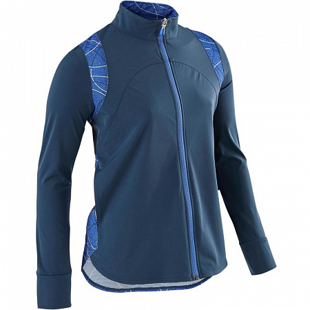 Толстовка для девочек на молнии S900 Cotton Cloud Blue Jay Basics Толстовка для девочек на молнии S900 Cotton Cloud Blue Jay Basics