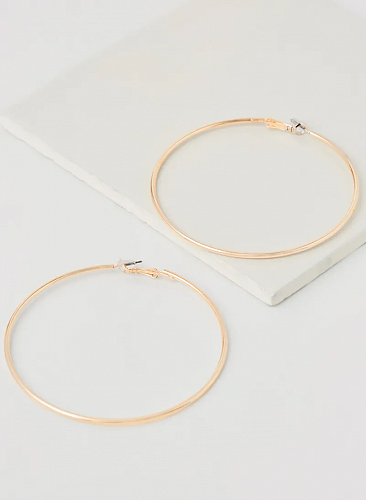 Серьги-кольца Серьги-кольца