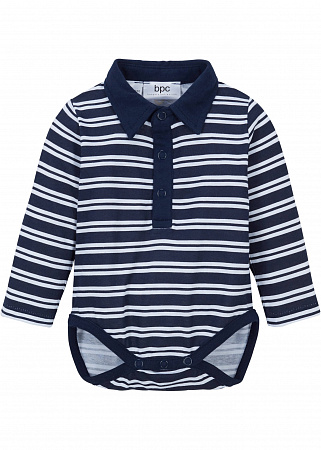 Боди с длинным рукавом, биохлопок Боди с длинным рукавом, биохлопок