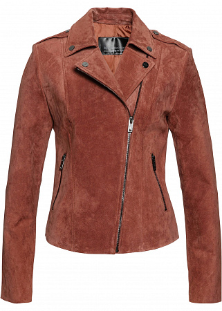 Куртка из натуральной замши Куртка из натуральной замши