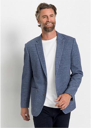 Пиджак из структурного материала Пиджак из структурного материала