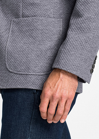 Пиджак из структурного материала Пиджак из структурного материала