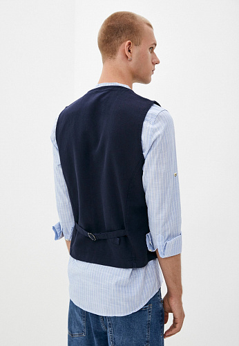 Жилет синий Жилет синий